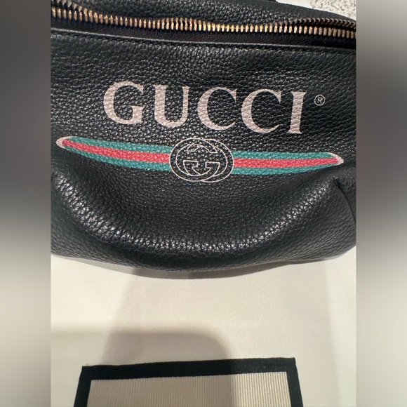 Gucci print belt bag - Picture 2 of 9